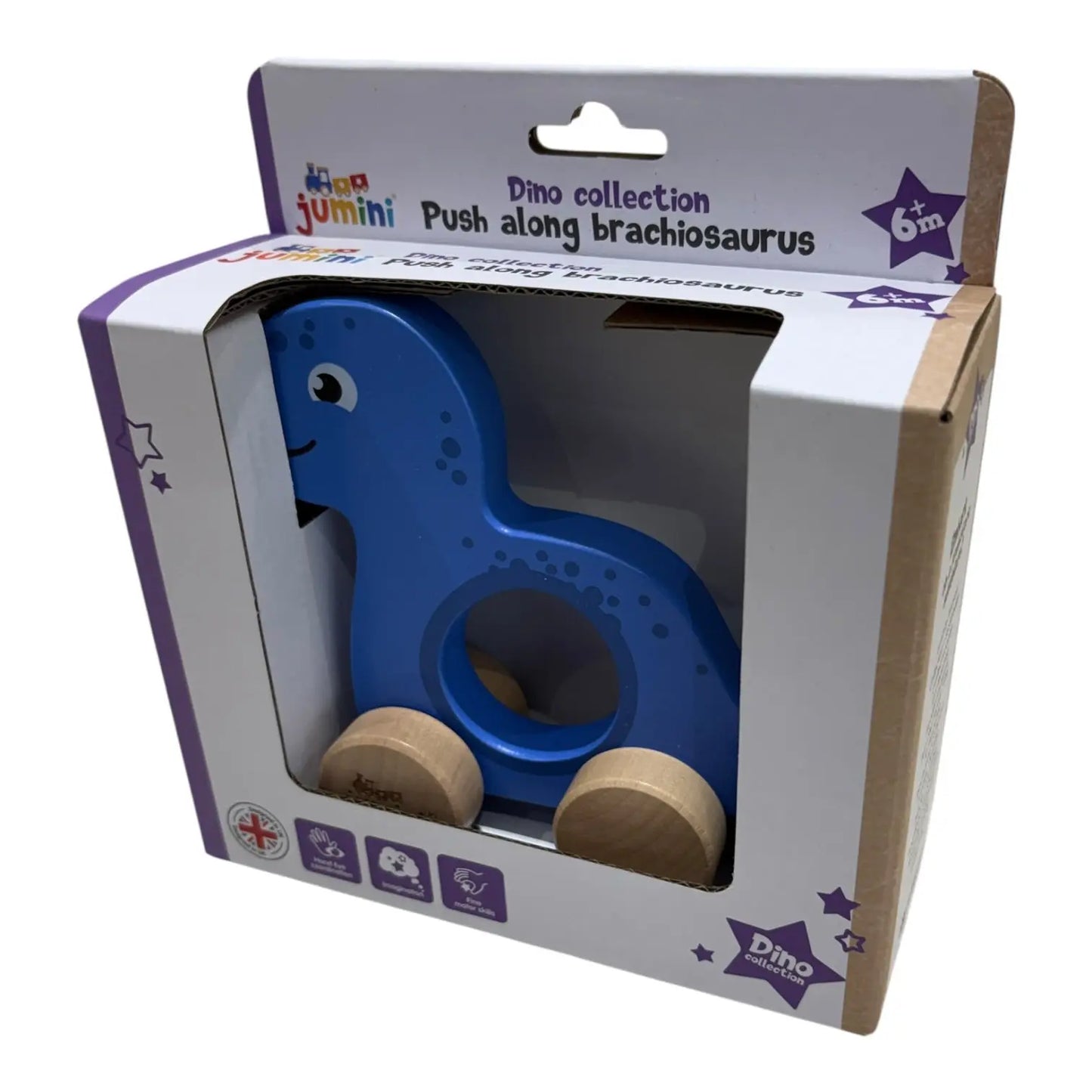 Push Along Friends Brachiosaurus