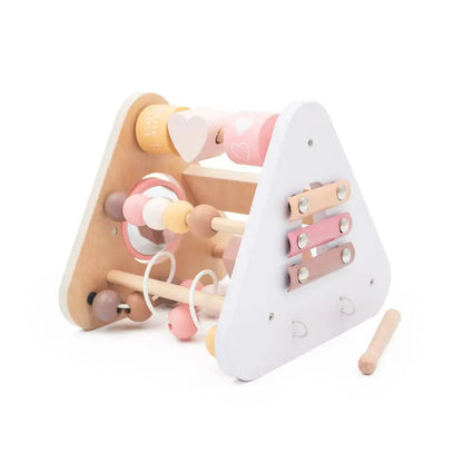 Bunny triangle activity toy