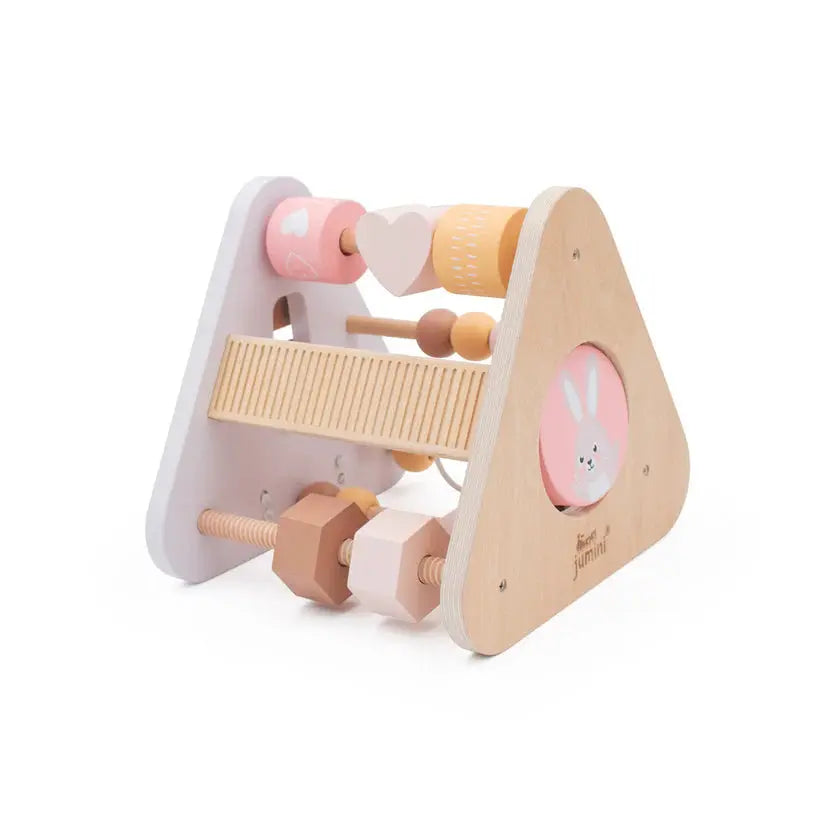 bunny triangle toy