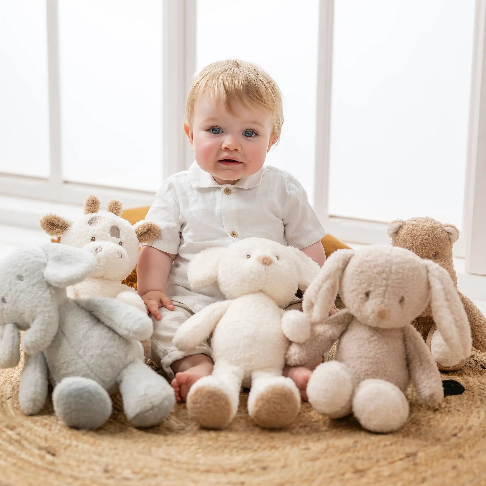 Cuddly Giraffe Toy | For The Baby