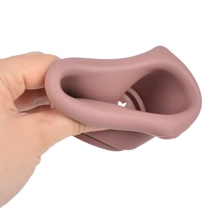 Silicone toy is very squeezable