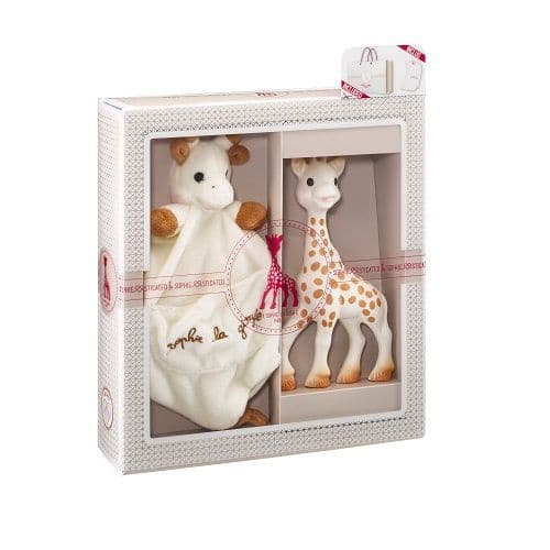 Sophie la Girafe Baby Gift Set in Packaging