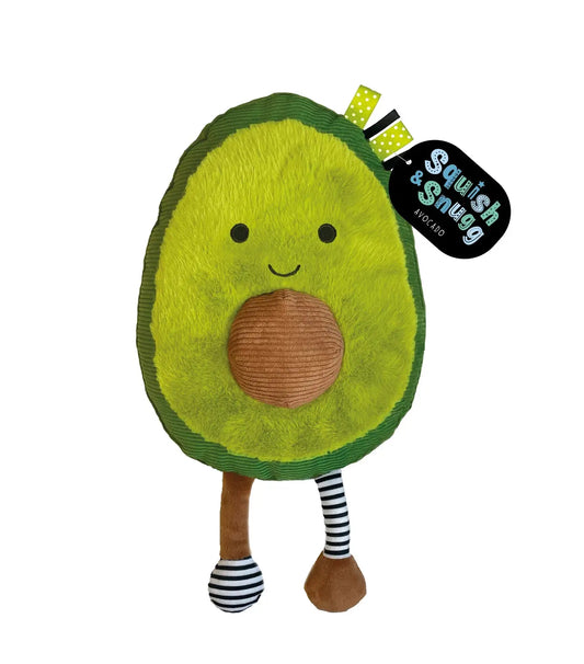 Cuddle avocado toy