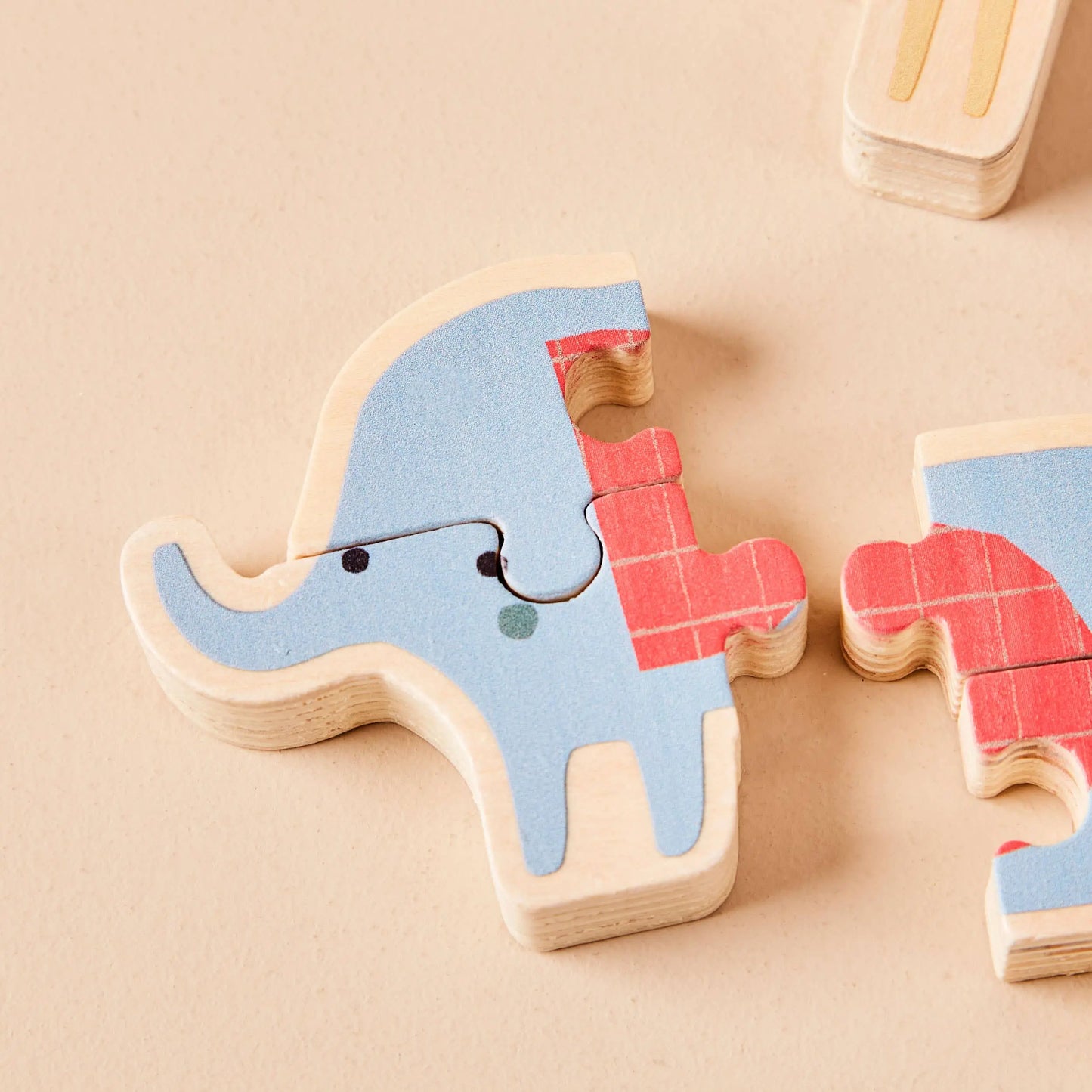 Just Bee Kids Set of Safari Puzzles FSC | For The Baby