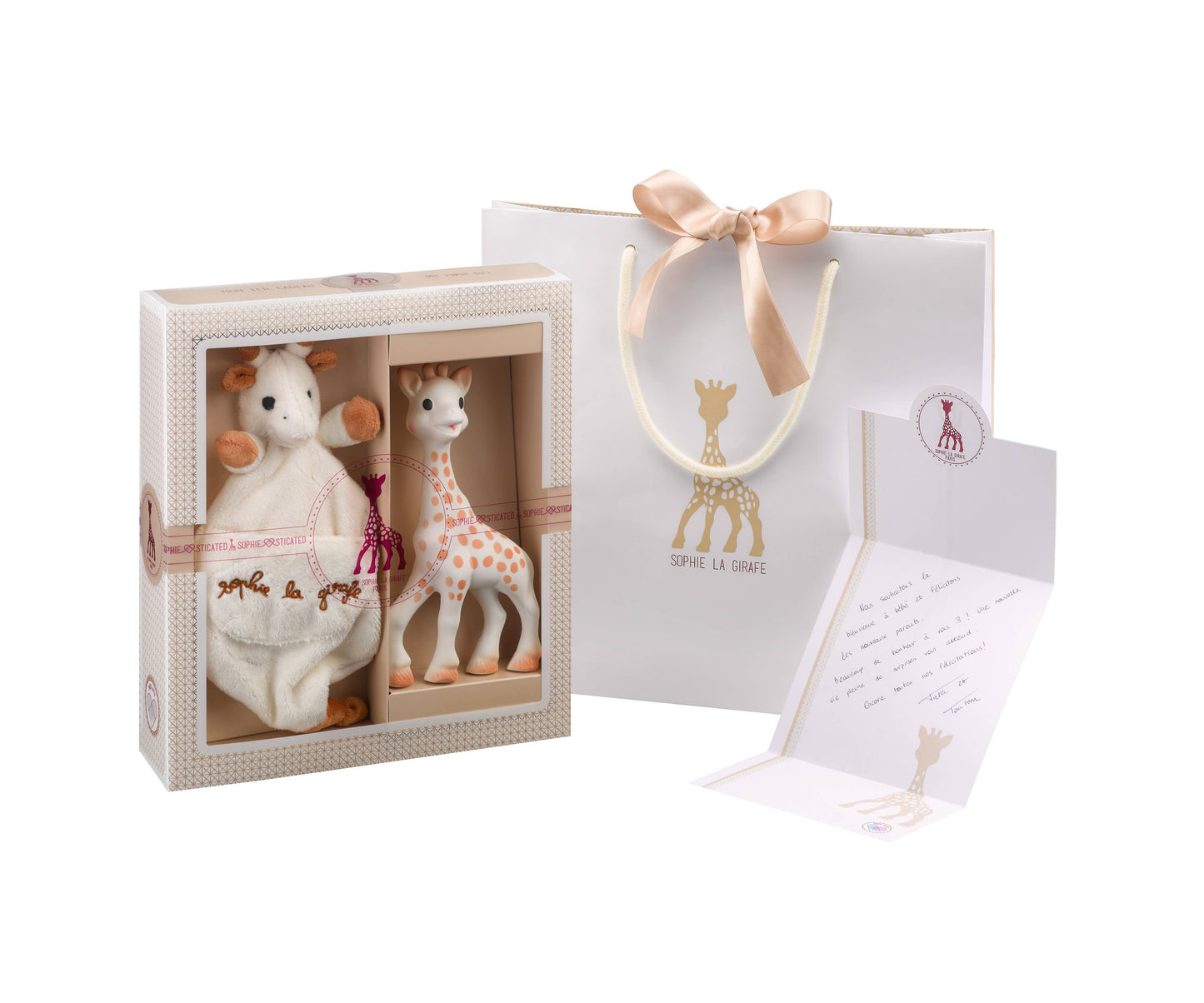 Sophie la Girafe Baby Gift Set in Packaging