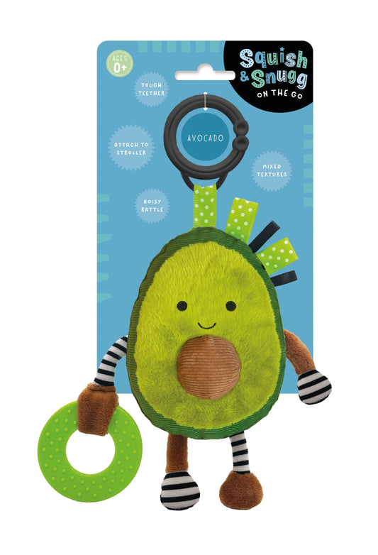 Squish and Snugg On The Go Avocado | For The Baby