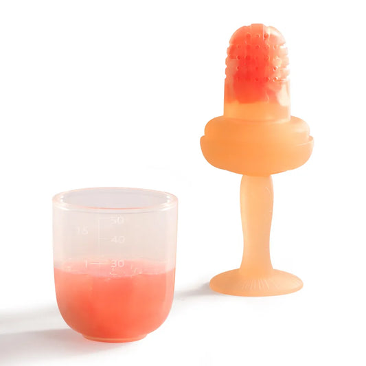 Silicone Baby Food & Fruit Feeder