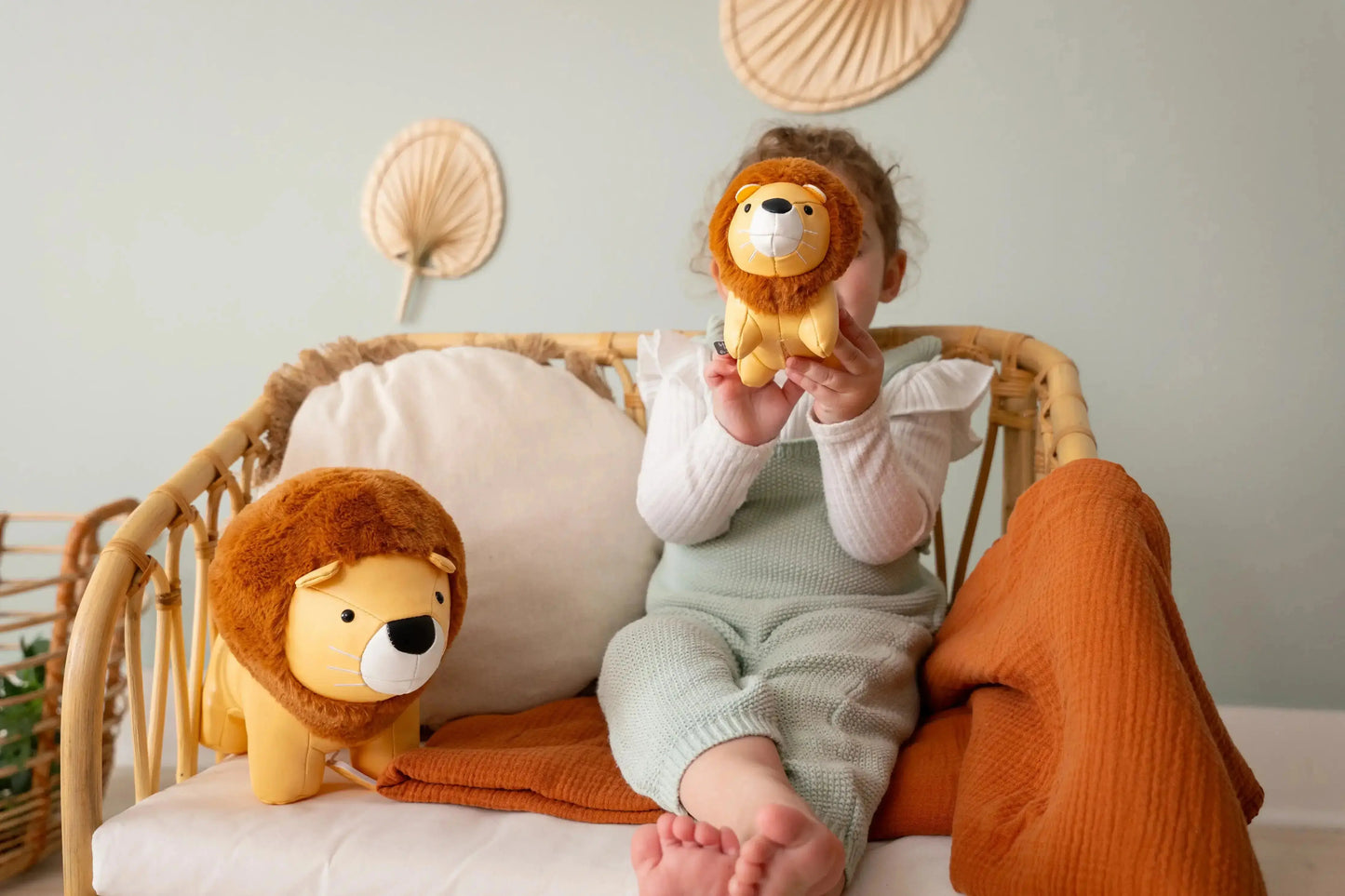 Tiny Friends - Jackson the Lion | For The Baby
