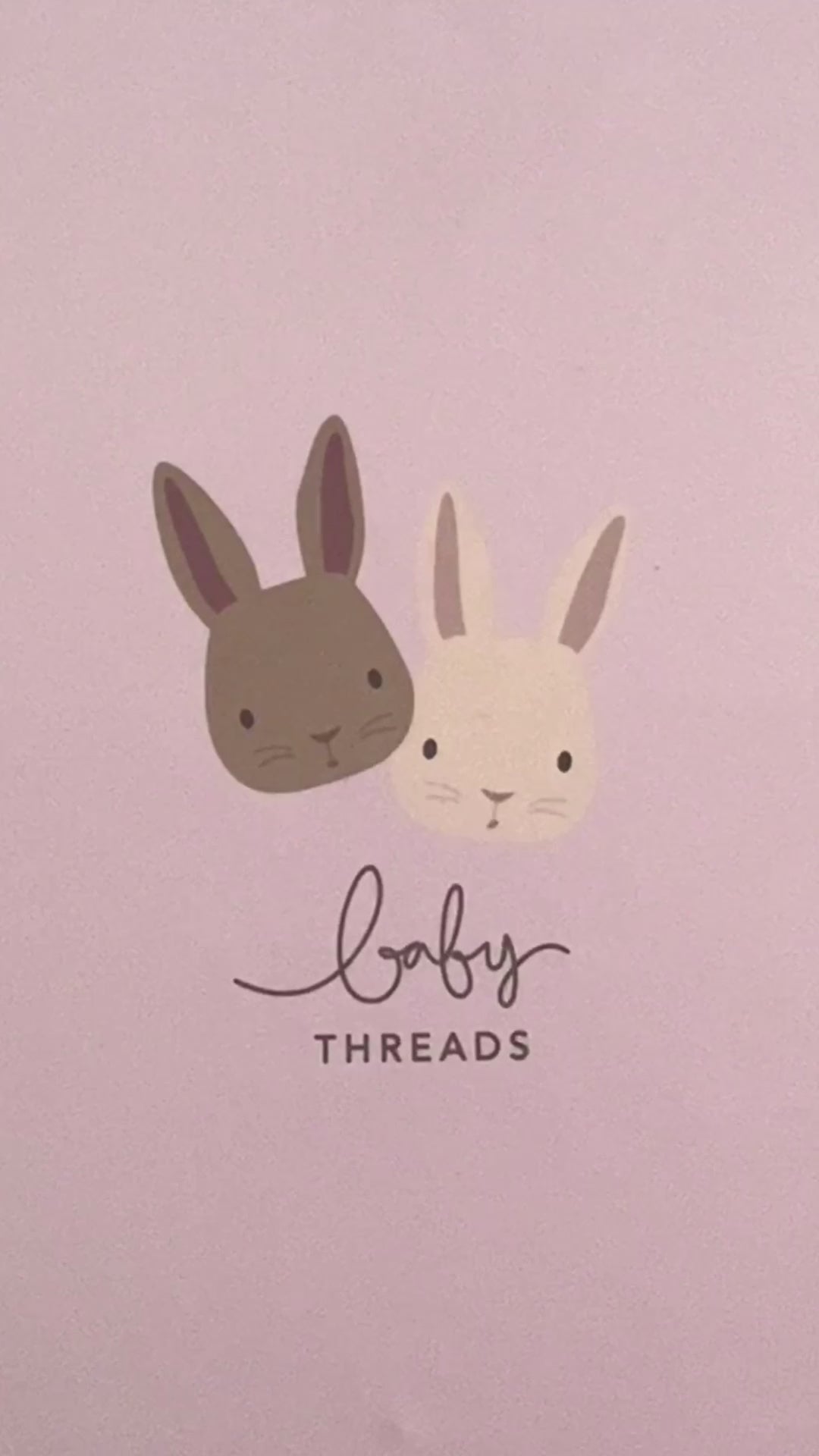 Bunny gift set