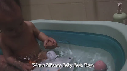 Bath toy video