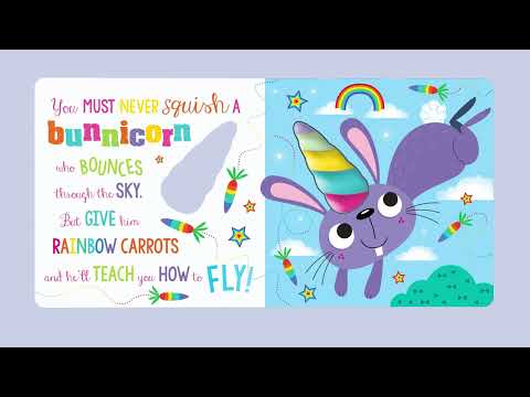 Never squish a unicorn video