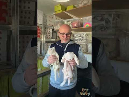 Plush baby comforters video