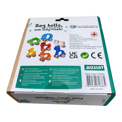 push along elephant box